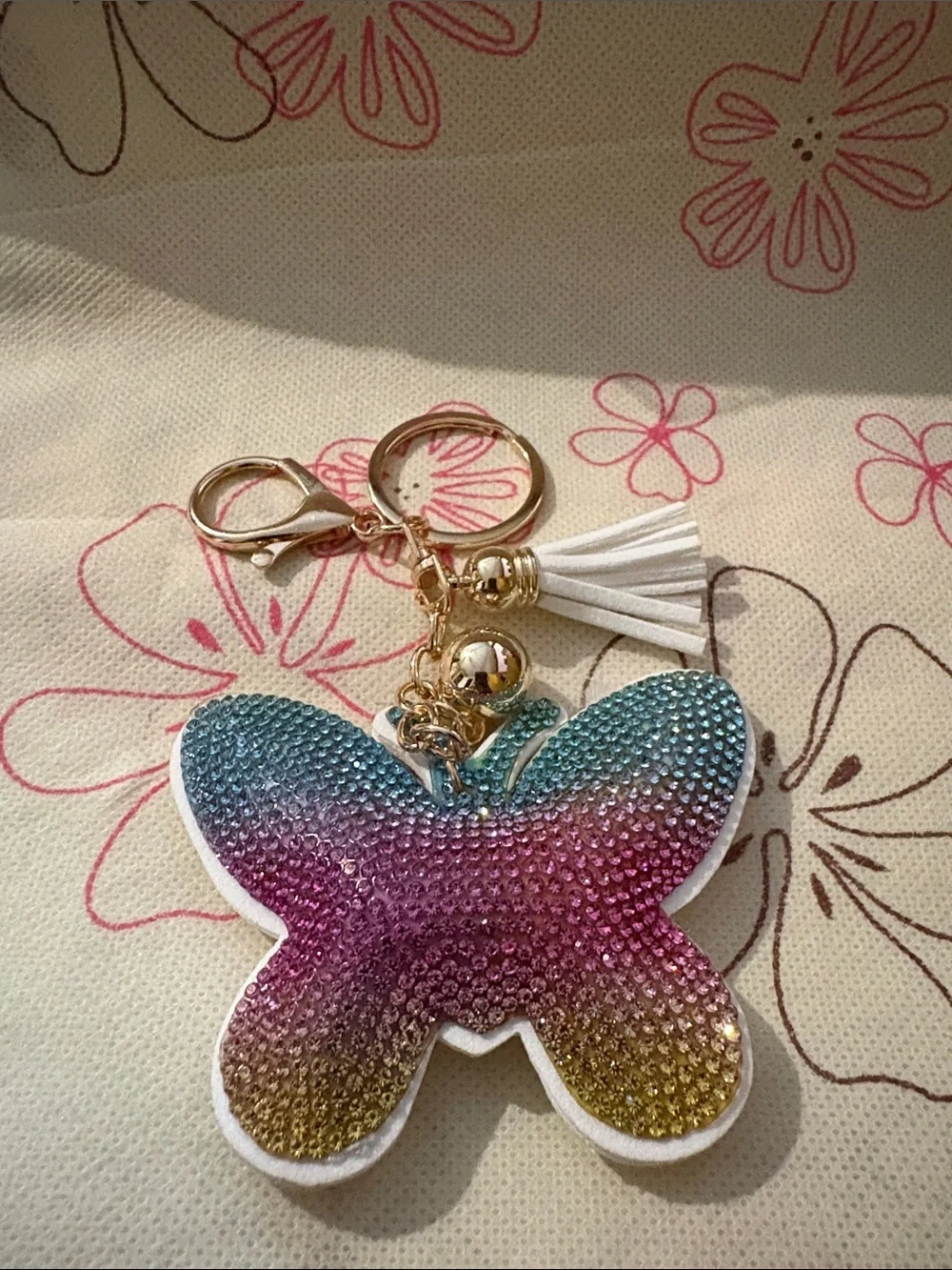 Unbranded sparkling butterfly